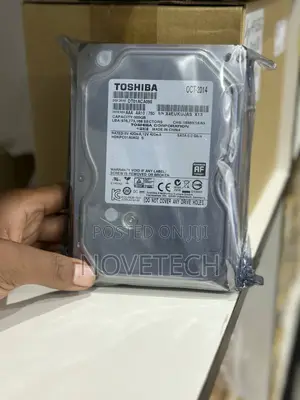 Toshiba 500GB 3.5" SATA HDD Hifadhi ya Kompyuta