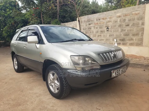 Toyota Harrier 2.4 16V 2000 Silver - 1