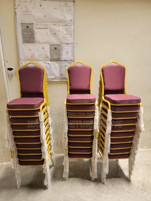 Heavy Duty Church Banquet Chairs - Brand New
