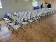 White Portable Folding Chairs - Strong - 2