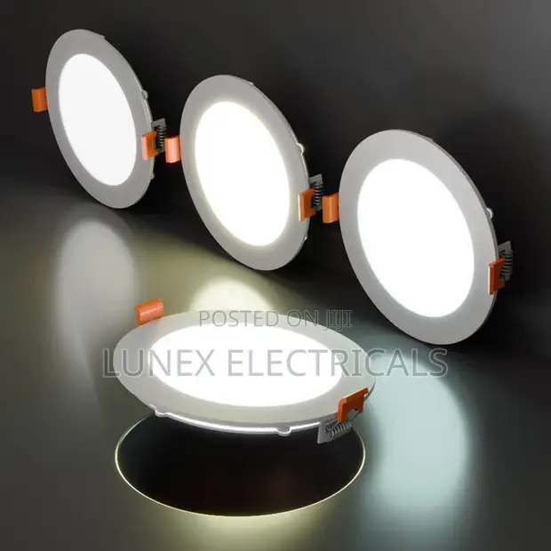 2W LED Recessed Ceiling Light - High Brightness Downlight - 1