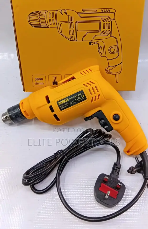 DeWalt 650W Corded Electric Drill - 1