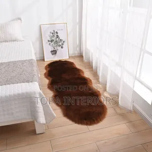 Premium Faux Fur Fluffy Bedside Mats