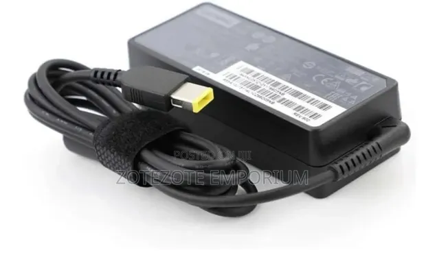Lenovo USB Laptop Charger Adapter - 1