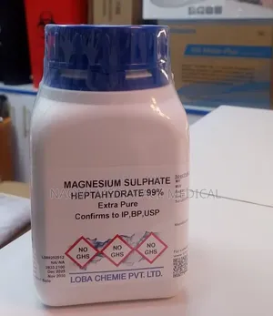 High Purity Magnesium Sulphate Heptahydrate 99% 500g