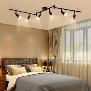 Adjustable Surface Mounted Spotlight - GU10 Base