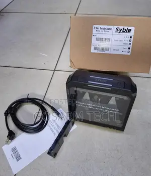 XB-8808G 2D Barcode Scanner - High-Speed POS Scanner