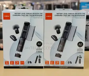 MOXOM MX-AX87 Wireless Lavalier Microphone System