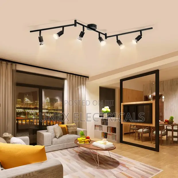 Rotatable LED Track Ceiling Light GU10 - 1