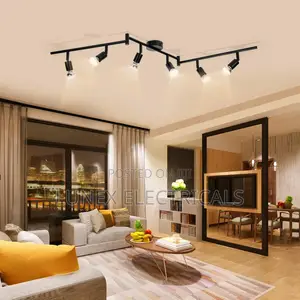 Rotatable LED Track Ceiling Light GU10