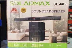 Solarmax SB-605 2.1-Channel Soundbar Mfumo wa Spika