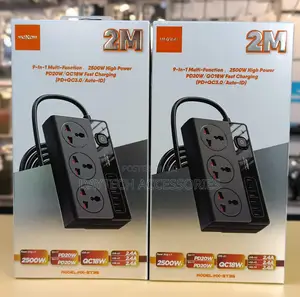 Moxom MX-ST35 9-in-1 Power Strip 2500W Charging Station
