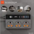 Moxom MX-ST35 9-in-1 Power Strip 2500W Charging Station - 2