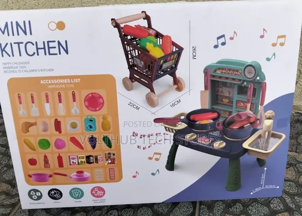 Play Group Fantasy Kitchen Play Set - 1