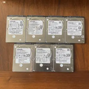 Toshiba 500GB 2.5" SATA Hard Drive ya Laptop