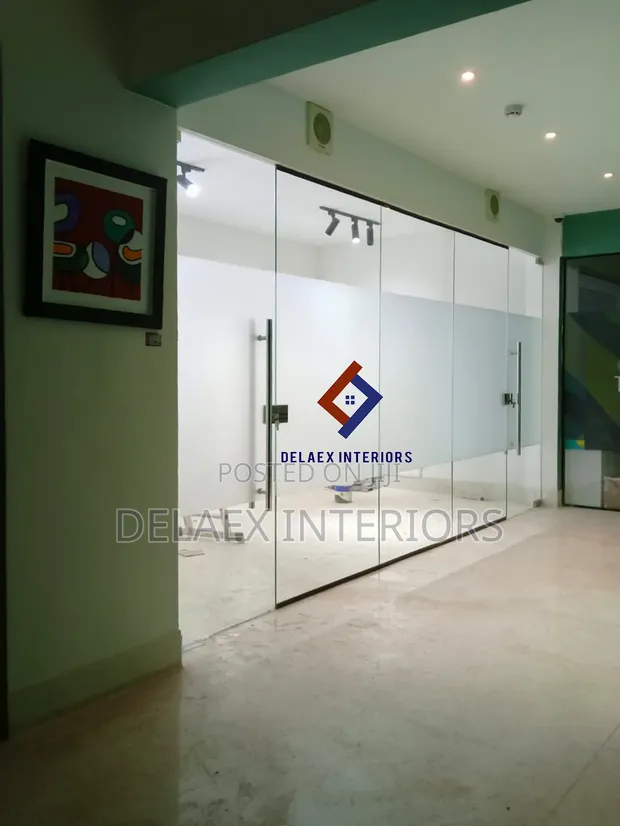 Glass Interior Design Partitioning - 1