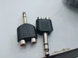 RCA Splitter 1 to 2 Female Audio Video Y Adapter - 2