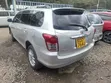 Toyota Corolla Fielder 1.8 Petrol FWD 2008 Silver - 4
