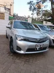 Toyota Axio 1.5 G 2WD 2012 Nyeupe - 4