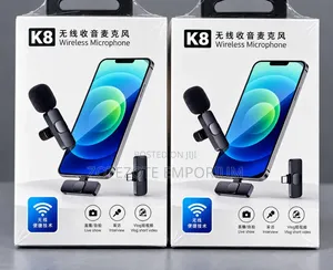 K8 Portable Wireless Microphone