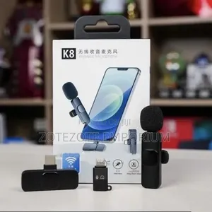 K8 Portable Wireless Microphone