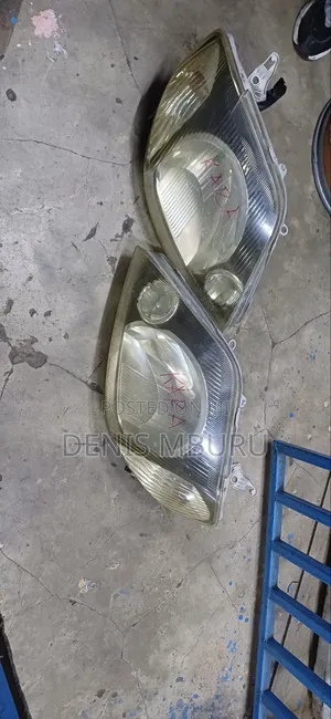 Toyota Fielder 2003 Headlights