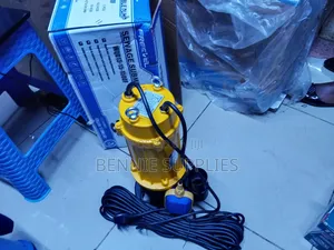2HP Freevel Sewage Pump Mpya Kabisa