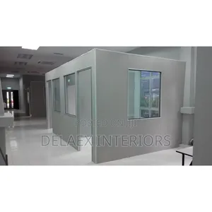 Gypsum and Glass Office Partitions
