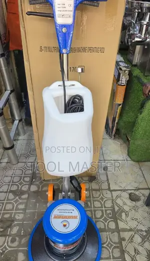 Runner Floor Scrubber ya Biashara