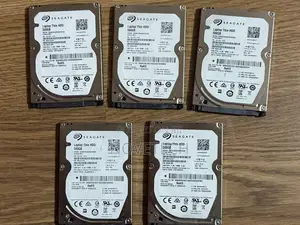 Seagate Thin 500GB 2.5" SATA III HDD ya Laptop (Refurbished)