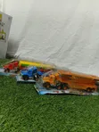 Treni ya Lori Kubwa ya Kuchezea - Friction Drive - 4