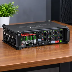 Zoom F8n Pro 8-Input Multitrack Field Recorder