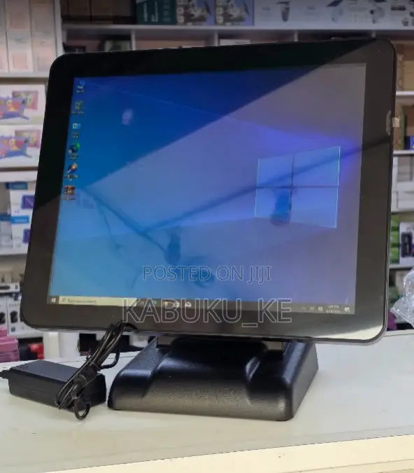Brand New Core i5 All-in-One Touch POS | 17-Inch Display - 1
