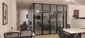 Modern Office Glass Partitions - Supply & Installation