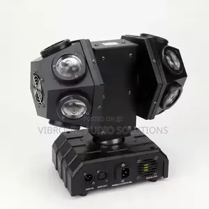 Brand New 2-Head Moving Head Stage Lights