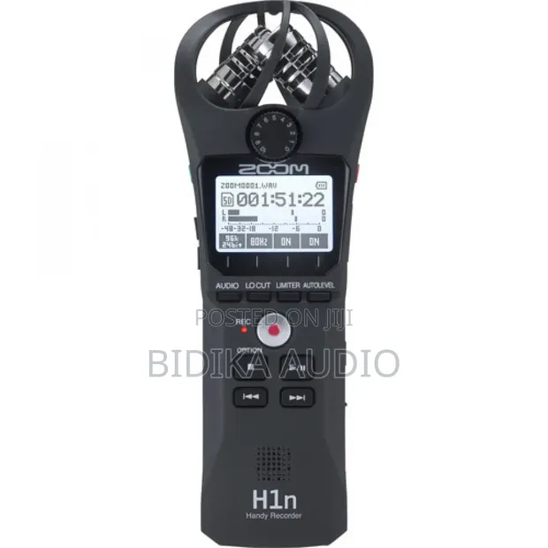 Zoom H1n Handy Recorder - 1