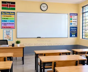 240cm x 120cm Magnetic Whiteboard with Glossy Aluminium Frame