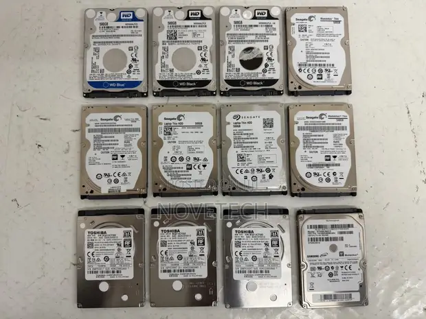 500GB 2.5" SATA III Laptop HDD (Mixed Brands) - 1