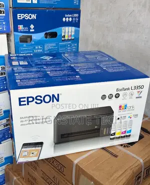 Epson L3350 3-in-1 Inkjet A4 Printer