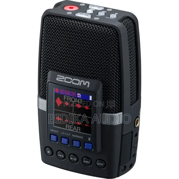Zoom H2essential 32-Bit Float Handy Recorder - 1