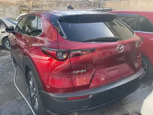 Mazda CX-30 2019 Red - Unregistered