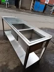 Heavy Duty Double Bowl Kitchen Sink - 1