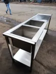 Heavy Duty Double Bowl Kitchen Sink - 3