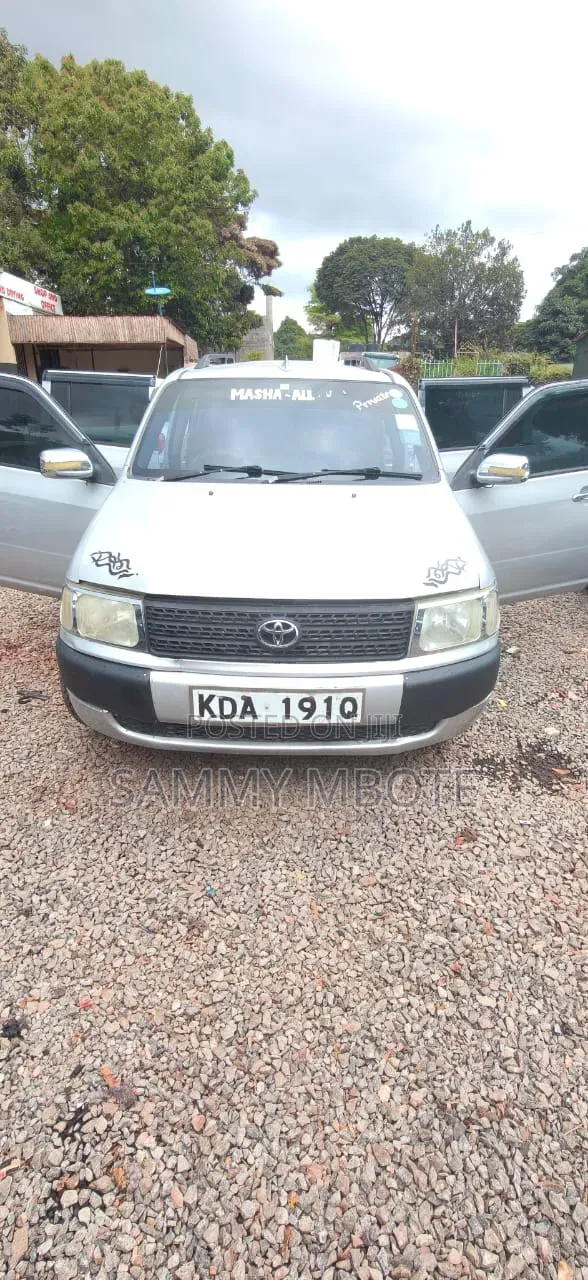 Toyota Probox 1.5 DX Comfort 2WD 2014 Silver - 1