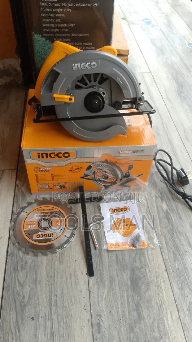 Ingco Circular Saw 1400W 185mm CS18538 - 1