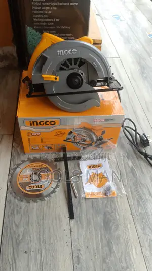Ingco Circular Saw 1400W 185mm CS18538