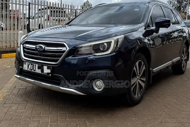 Subaru Outback 2.5i Premium AWD 2018 Blue - 1