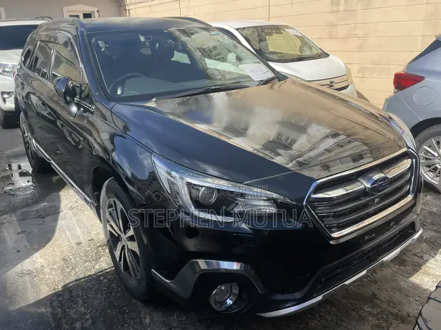 Subaru Outback 2.5i Premium AWD 2018 Nyeusi - 1
