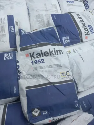 Kalekim 1952 Tile Adhesive – 25kg (Nyeupe)