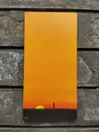 Original Hand-Painted "Savanna Sunset" Artwork - 1